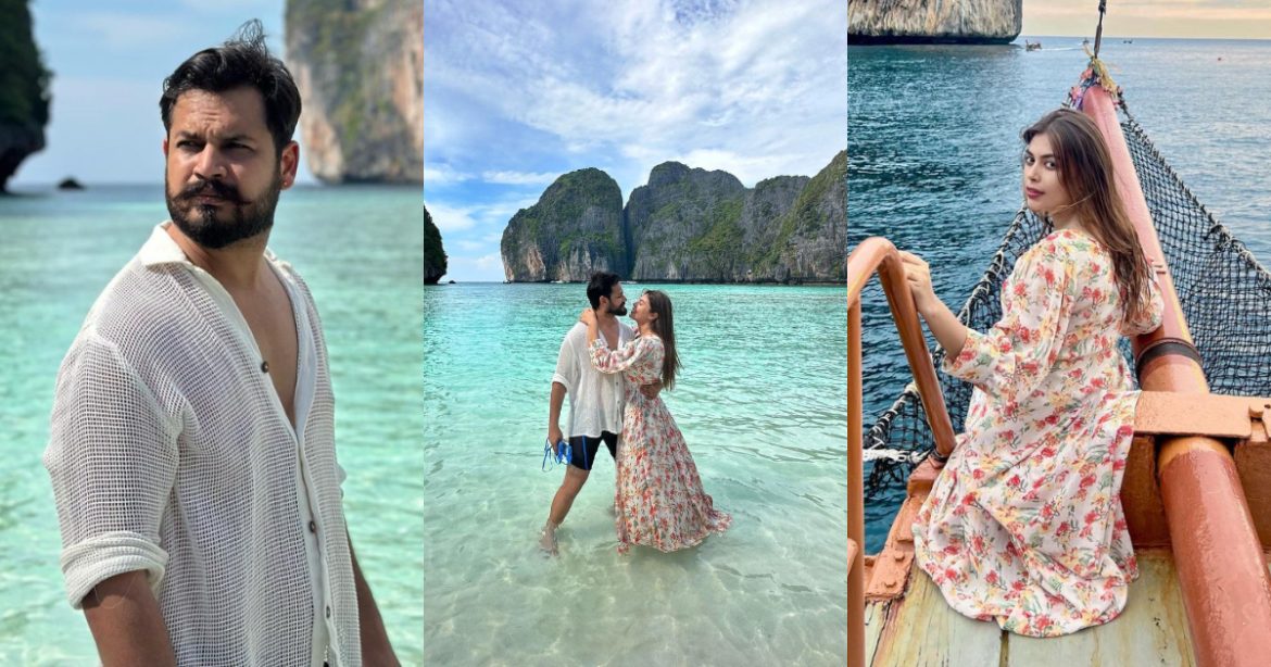 Youtuber Azlan Shah & Wife Warisha Enjoying Vacations In Phuket