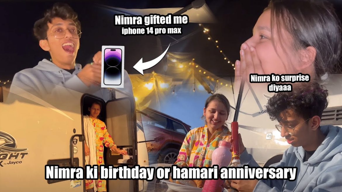 Viral Couple Nimra & Asad Celebrated 3rd Anniversary in Oman