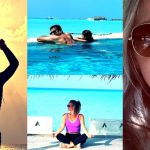 wasim-akram-and-shaniera-akram’s-luxury-maldives-trip-with-daughter