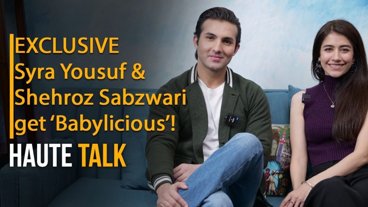 Syra & Shahroz Talk About Maintaining Good Relations After Divorce