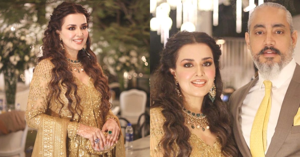 Gorgeous Natasha Khalid HD Pictures From A Family Wedding