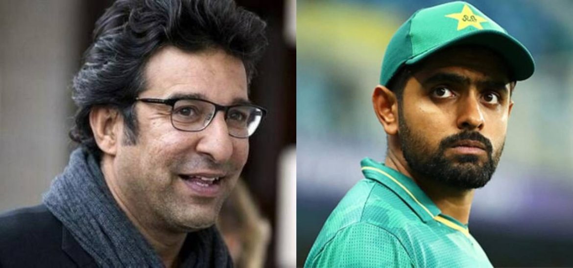 Wasim Akram Comes In Support Of Babar Azam Over Continuous Criticism