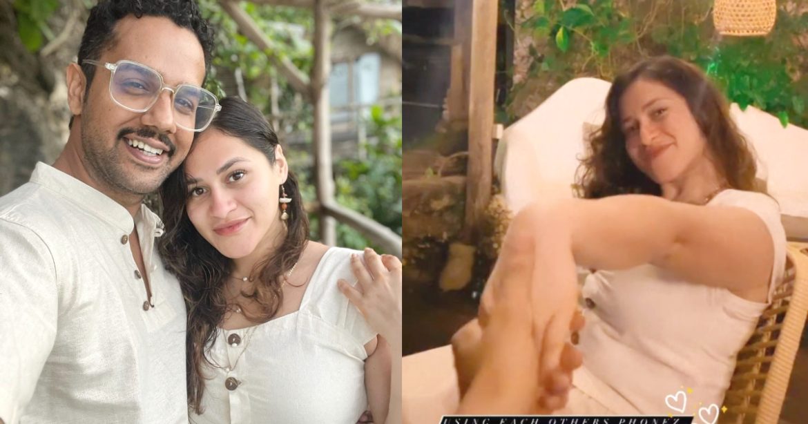 Latest Honeymoon Clicks Of Ali Gul Pir & Azeemah Nakhoda