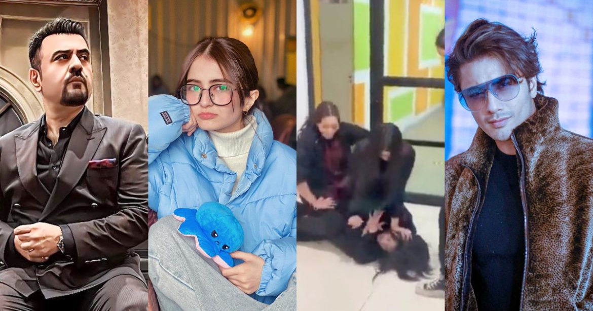 Celebrities Horrified After Video Of Girl Getting Beaten By Classmates Goes Viral