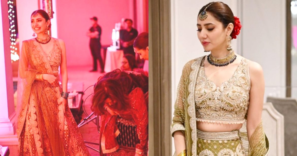 New Clicks Of Mahira Khan From A Wedding