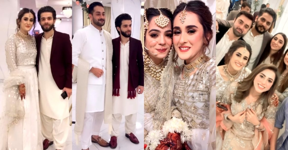 Khaani Fame Shehzeen Rahat Pictures from Brother’s Nikah