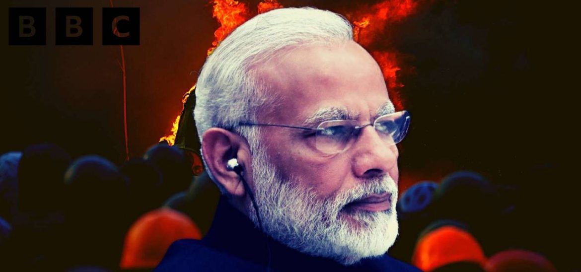 Hiding Modi’s Barbarism! Indian Government Bans BBC Documentary On Modi