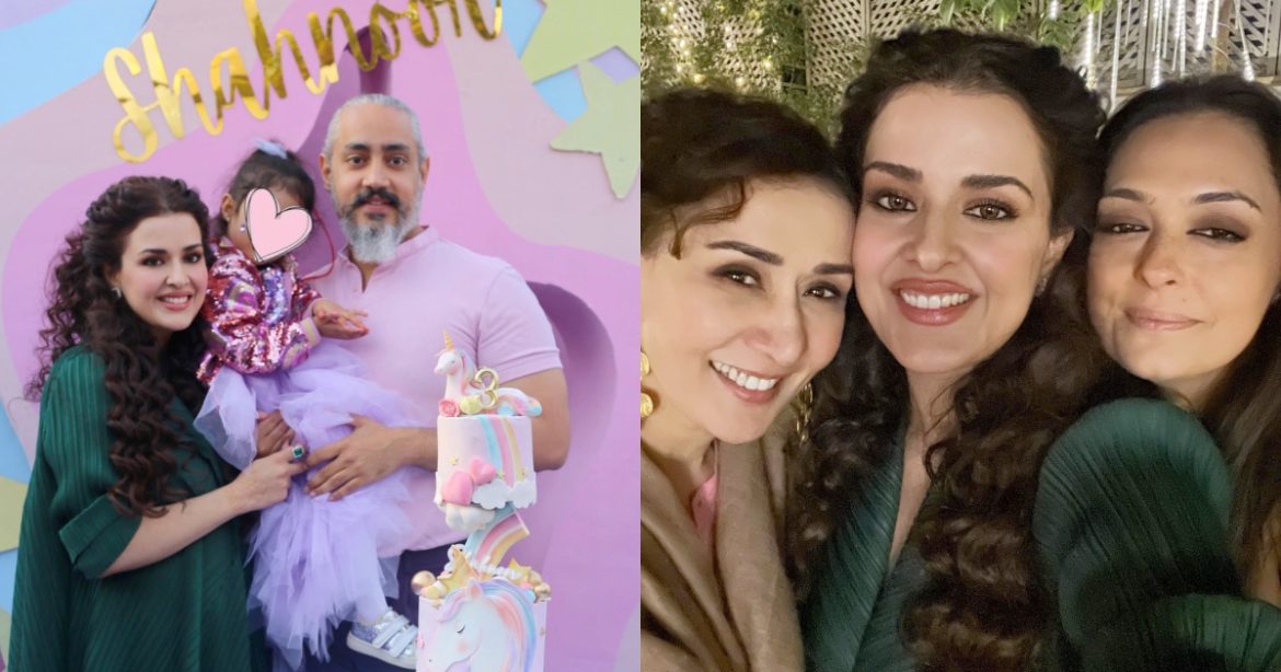 Natasha Lakhani Celebrates Daughter Shahnoor’s Third Birthday