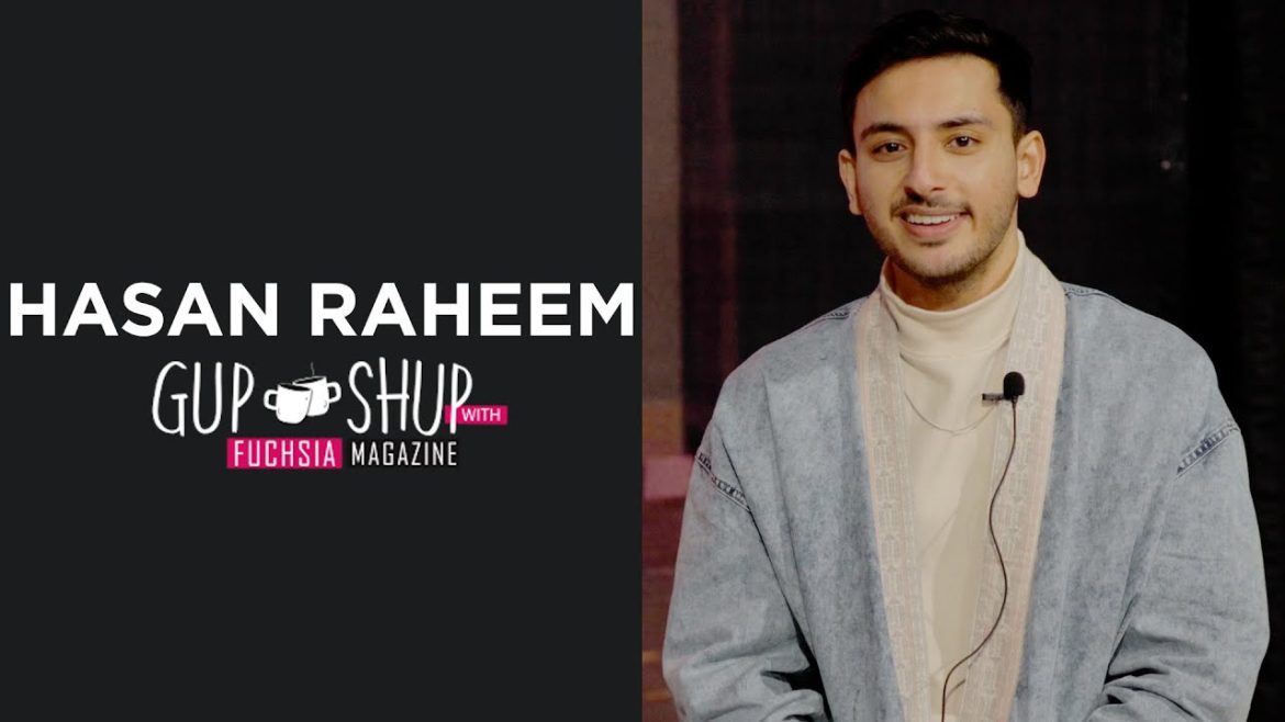 Hasan Raheem Shares Personal Life Details