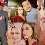 actress-saba-faisal-son-arsalan-faisal’s-engagement-clicks