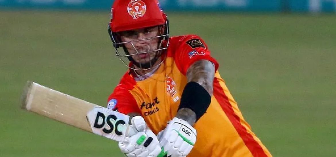 England’s Alex Hales Play PSL 8 Instead Of National Tour