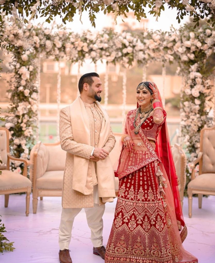 Inam E Mohabbat Fame Actress Bakhtawar Khan Wedding Pictures