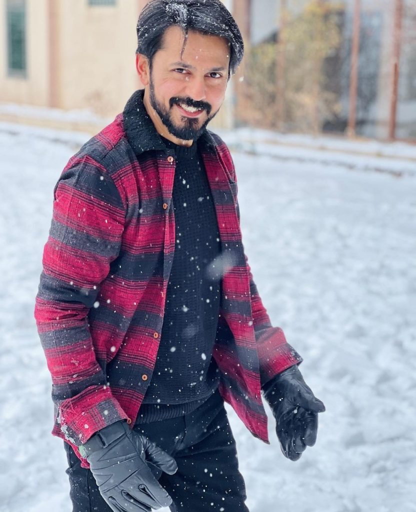 Bilal Qureshi & Uroosa Bilal Pictures from Murree