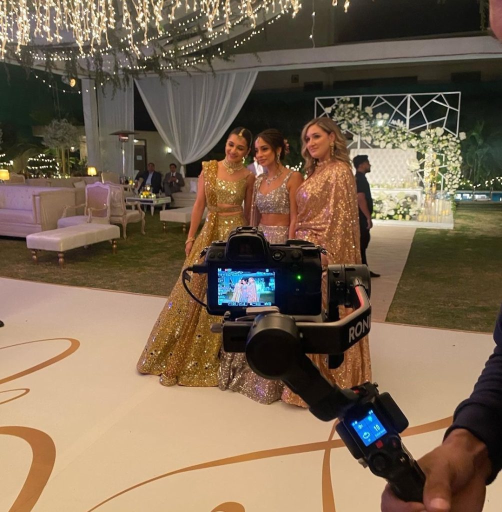 HD Pictures From Frieha Altaf Son's Reception