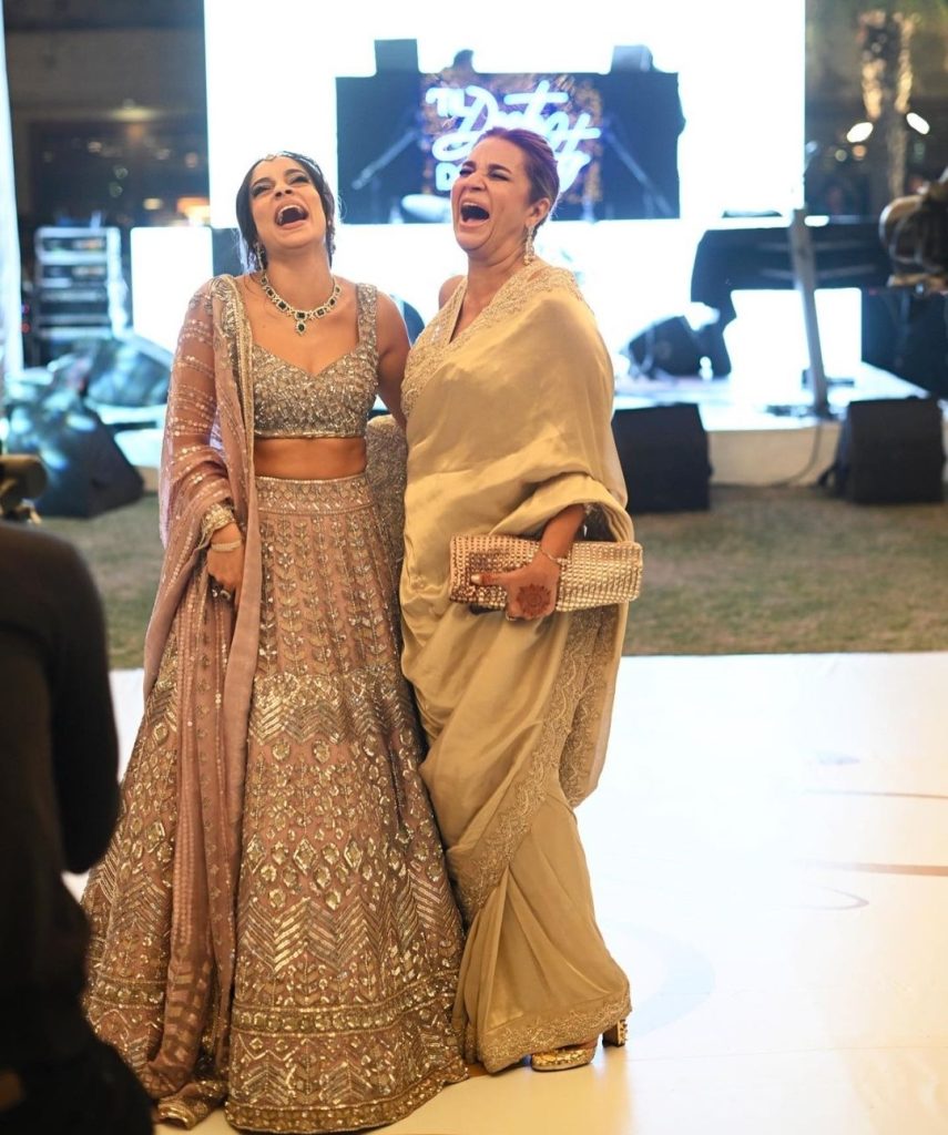 HD Pictures From Frieha Altaf Son's Reception