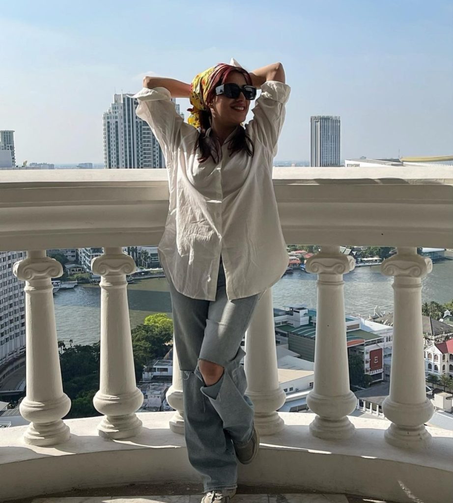 Mehwish Hayat New Pictures from Vacation