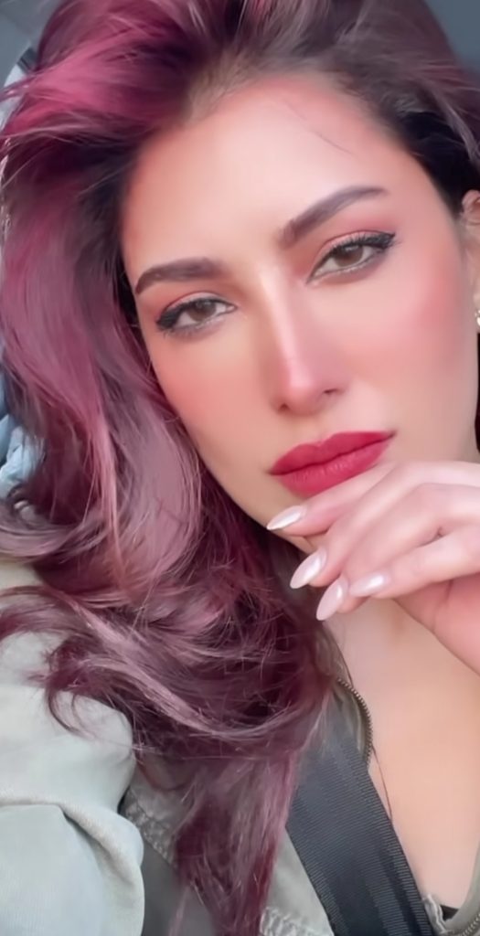 Mehwish Hayat New Pictures from Vacation