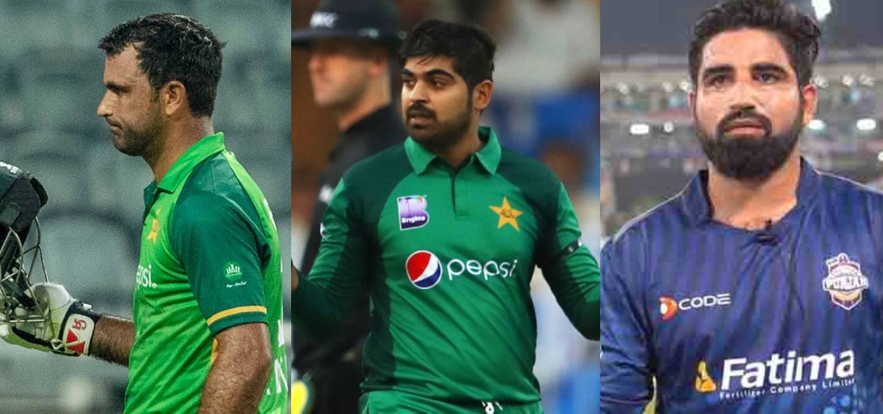 Pakistan ODI squad Announced