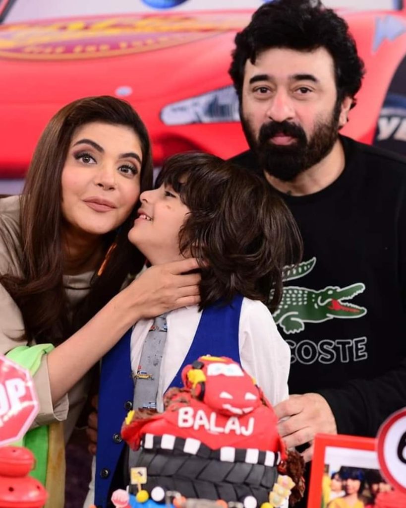 Nida Yasir's Son Balaj's Cutest Wedding Plans