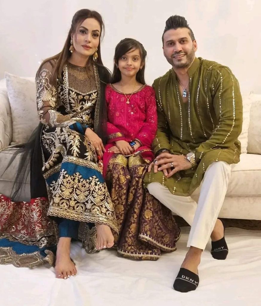 Sadia Imam New Family Pictures from Wedding