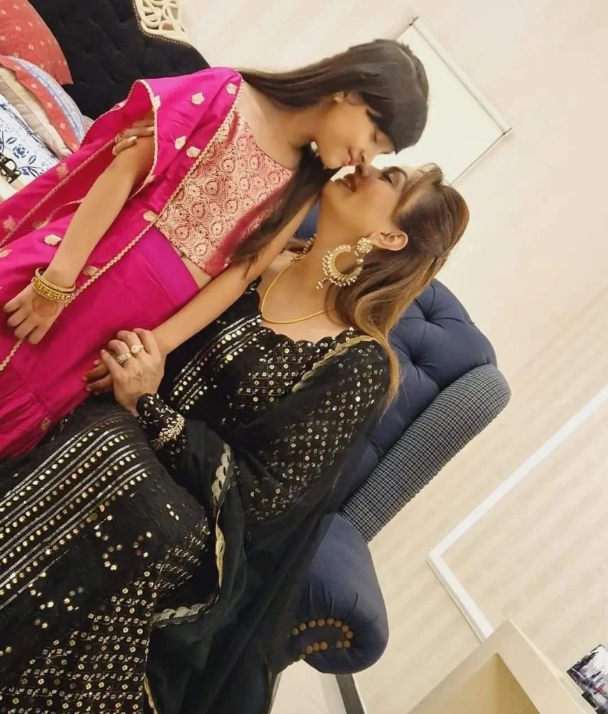 Sadia Imam New Family Pictures from Wedding