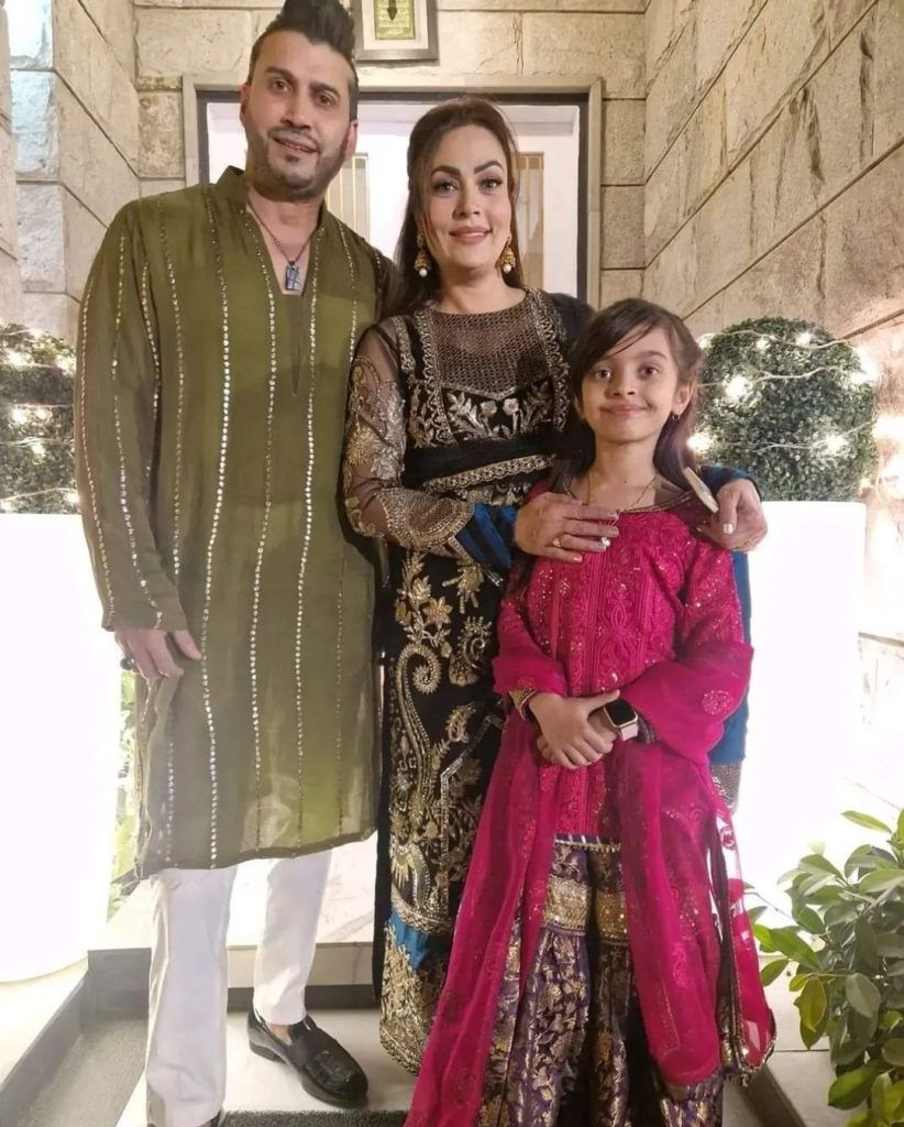 Sadia Imam New Family Pictures from Wedding