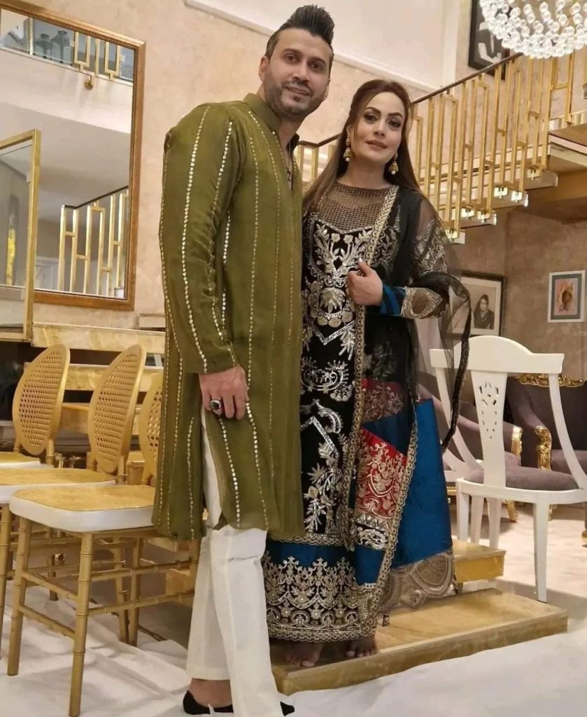 Sadia Imam New Family Pictures from Wedding