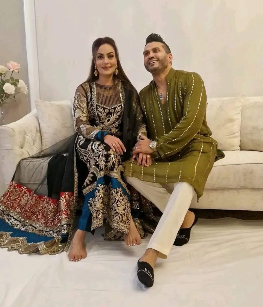 Sadia Imam New Family Pictures from Wedding