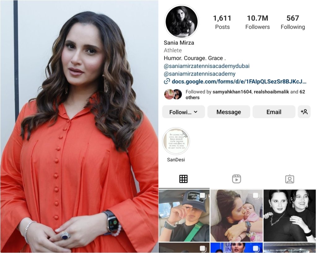 Sania Mirza’s New Year Message Confirms Separation Rumors