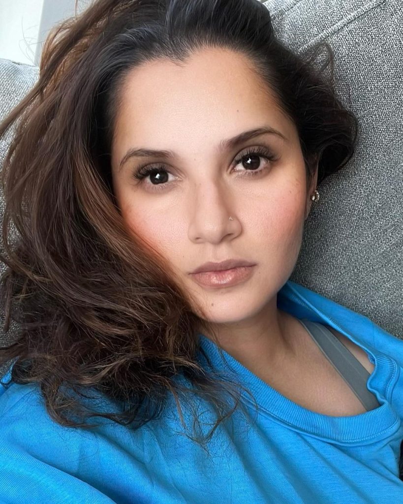 Sania Mirza’s New Year Message Confirms Separation Rumors