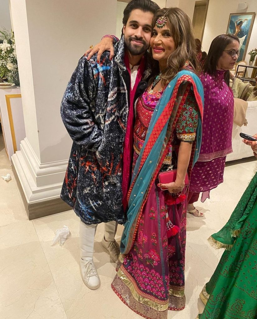 HD Pictures From Frieha Altaf Son's Reception