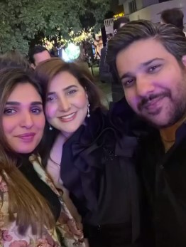 Areeba Habib Celebrates Star Studded Wedding Anniversary