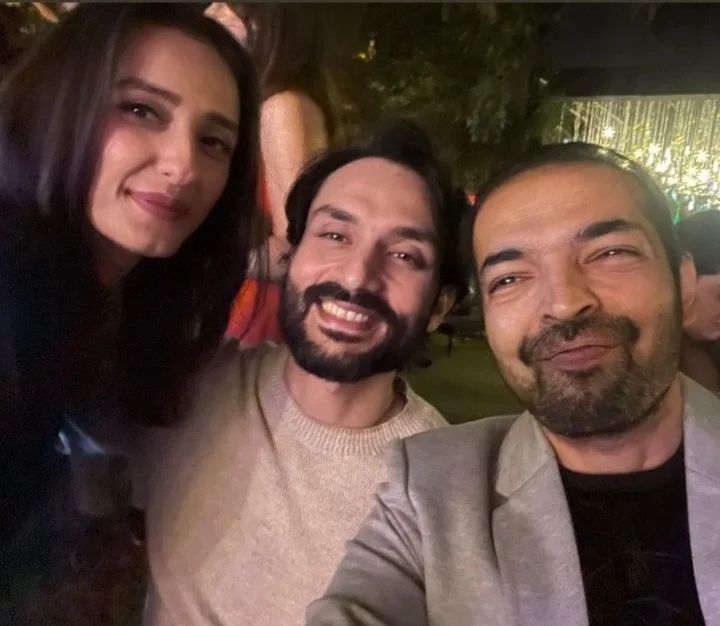 Areeba Habib Celebrates Star Studded Wedding Anniversary