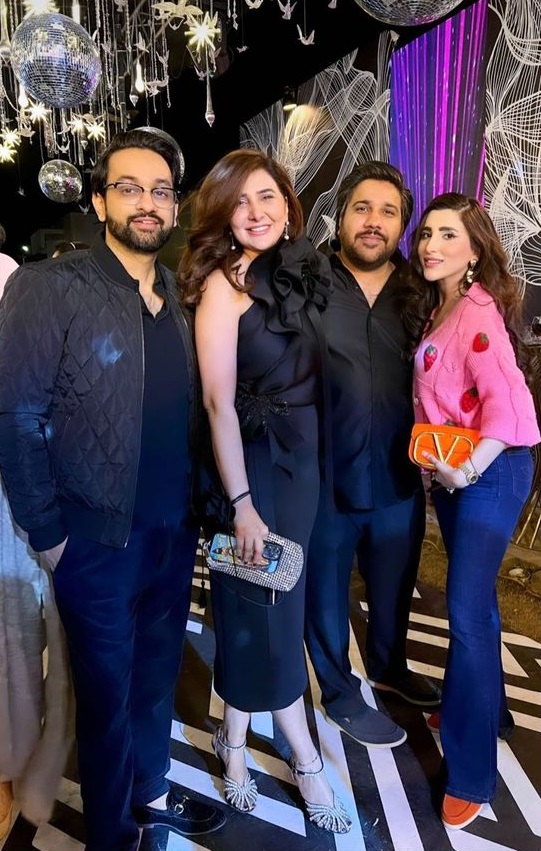 Areeba Habib Celebrates Star Studded Wedding Anniversary