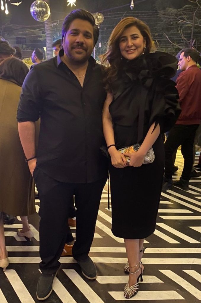 Areeba Habib Celebrates Star Studded Wedding Anniversary