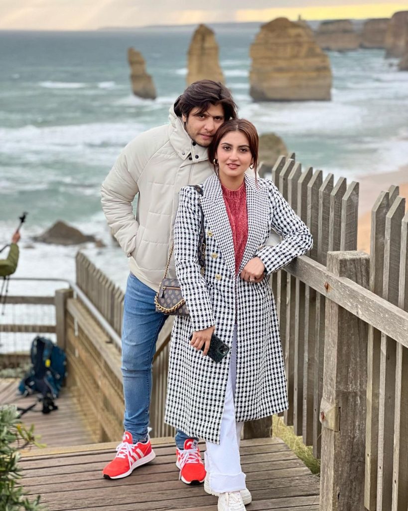 Hiba Bukhari And Arez Ahmed Celebrate New Year Vacations In Turkey