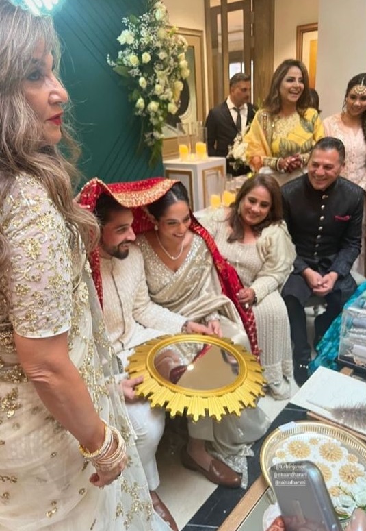 Freiha Altaf's Son Turhan James Gets Married