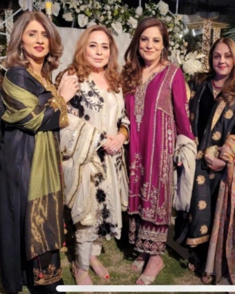 Frieha Altaf Son Star Studded Wedding Reception