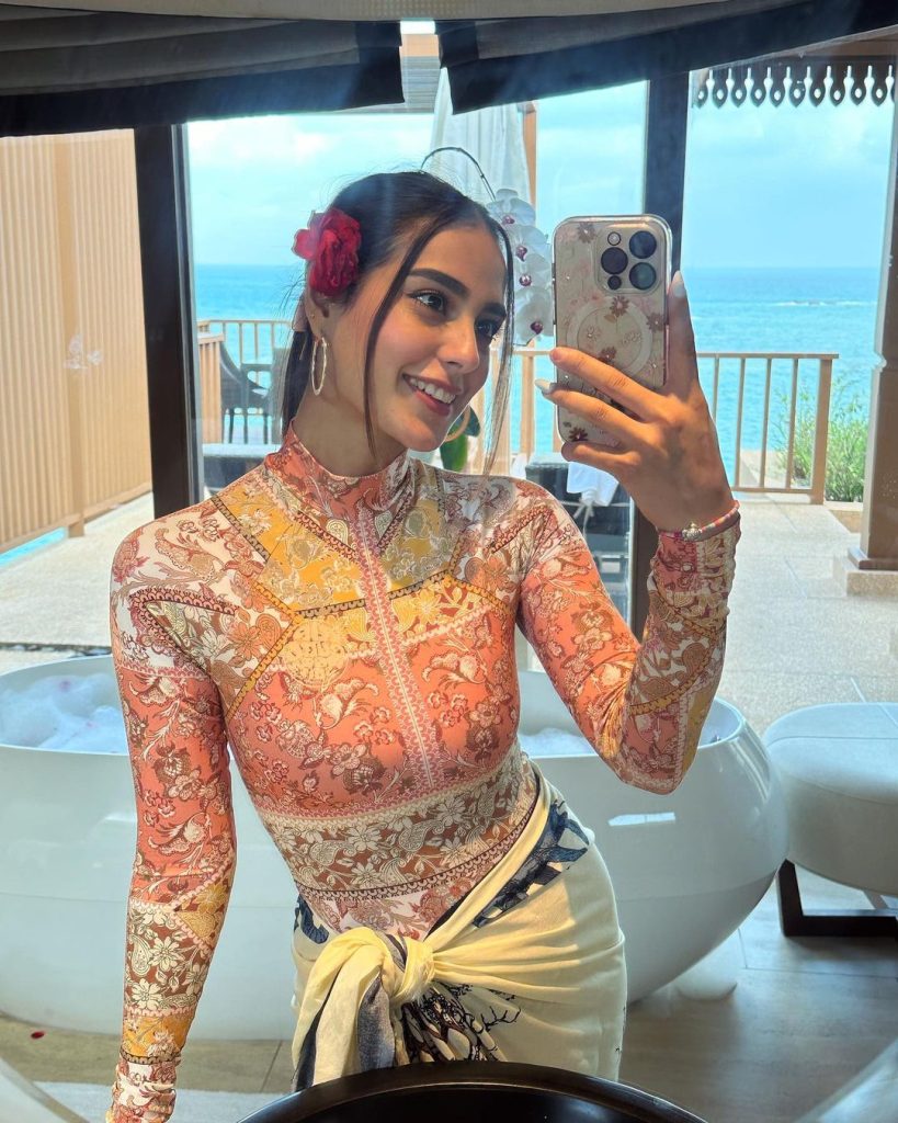 Iqra Aziz And Yasir Hussain Vacation In Thailand