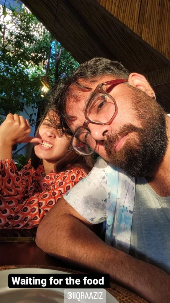 Iqra Aziz And Yasir Hussain Vacation In Thailand