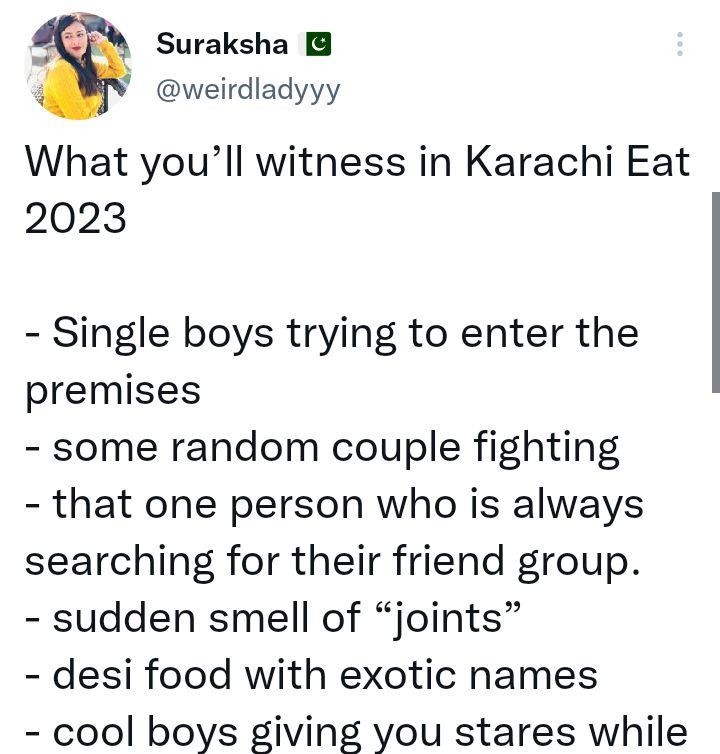 Karachi Eats Turns Out To Be A Disaster