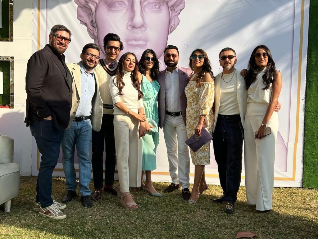 Pakistani Celebrities Spotted at The Kidney Centre Brunch