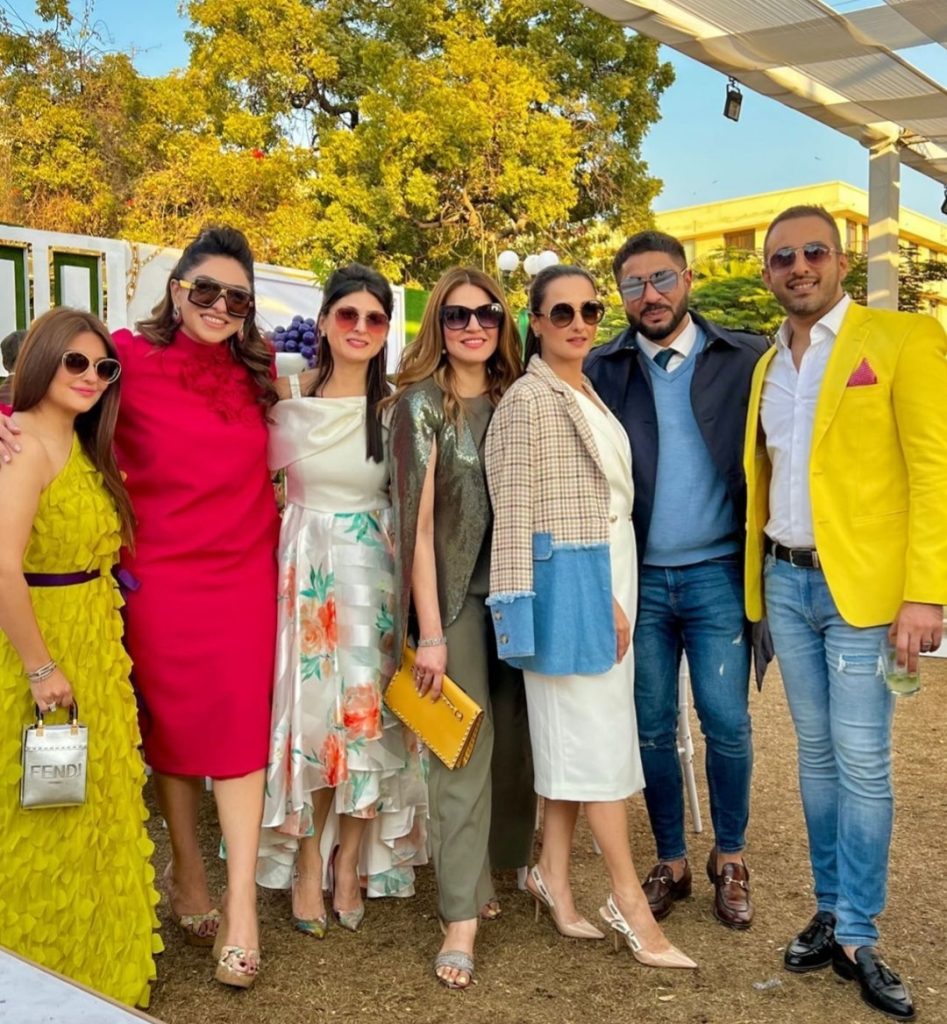 Pakistani Celebrities Spotted at The Kidney Centre Brunch