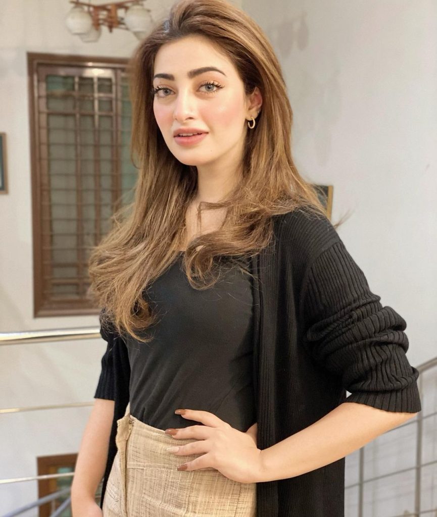 Nawal Saeed Is A Gorgeous Beauty At Her Winter Vacation