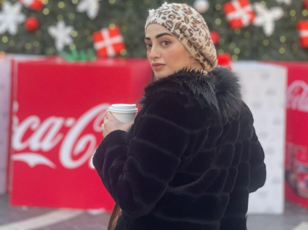 Nawal Saeed Is A Gorgeous Beauty At Her Winter Vacation