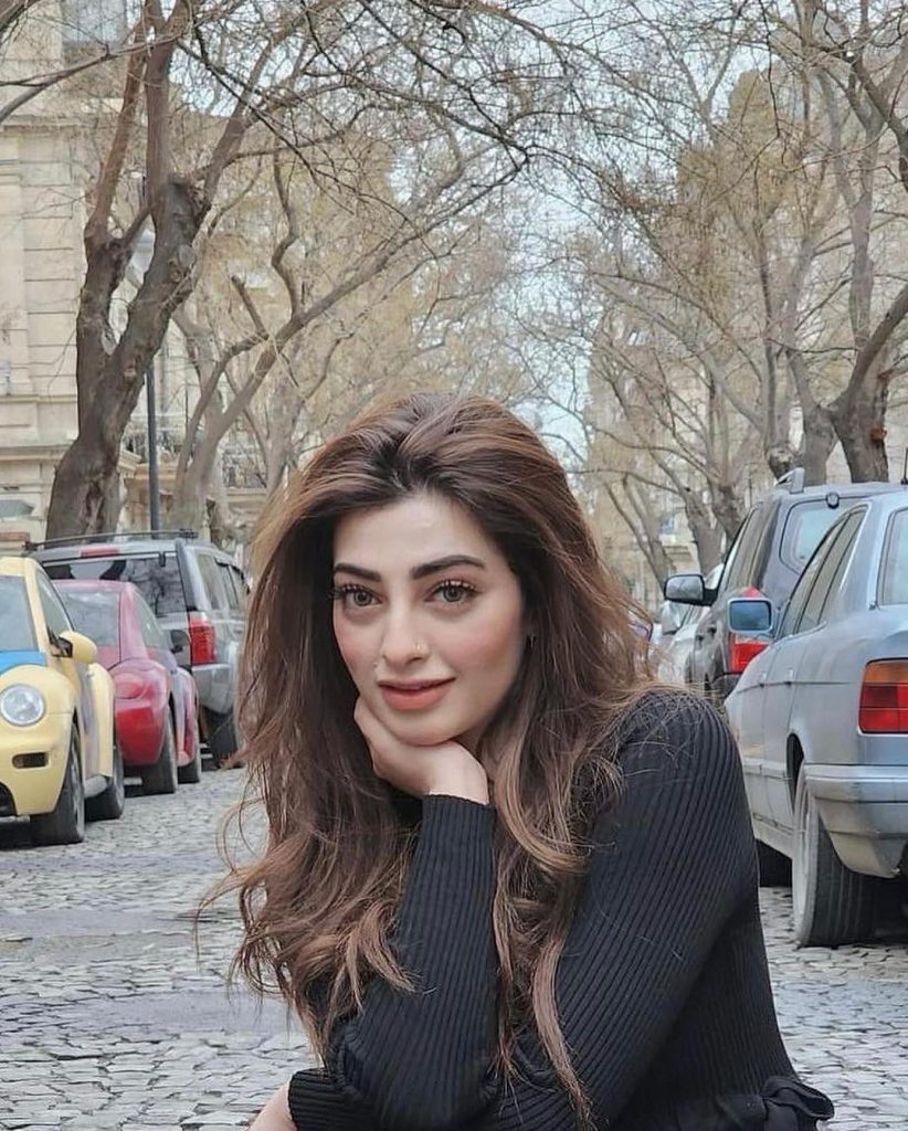 Nawal Saeed Is A Gorgeous Beauty At Her Winter Vacation