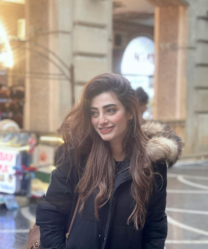 Nawal Saeed Is A Gorgeous Beauty At Her Winter Vacation