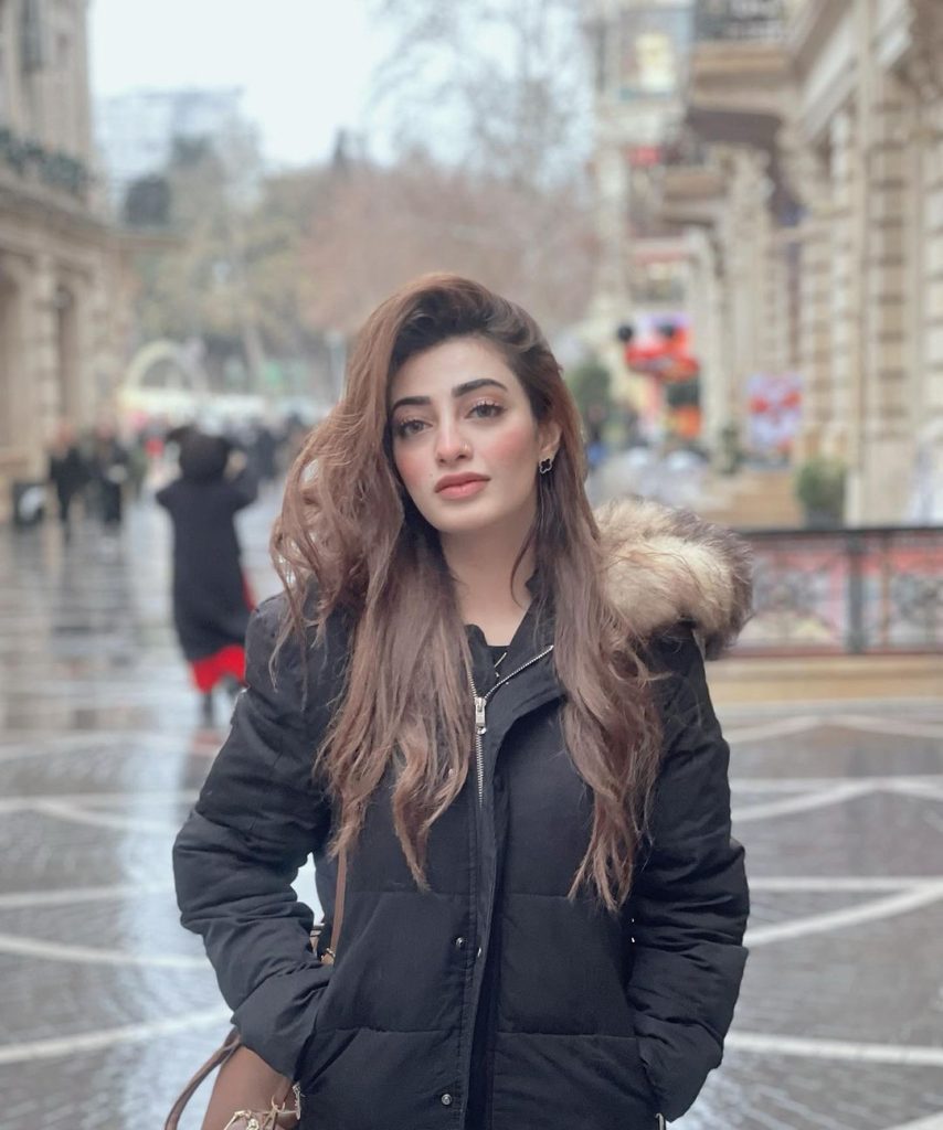 Nawal Saeed Is A Gorgeous Beauty At Her Winter Vacation