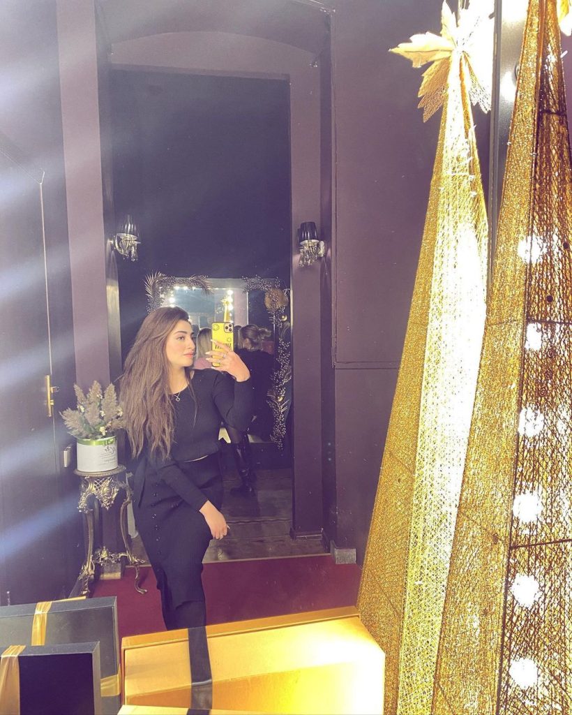 Nawal Saeed Is A Gorgeous Beauty At Her Winter Vacation