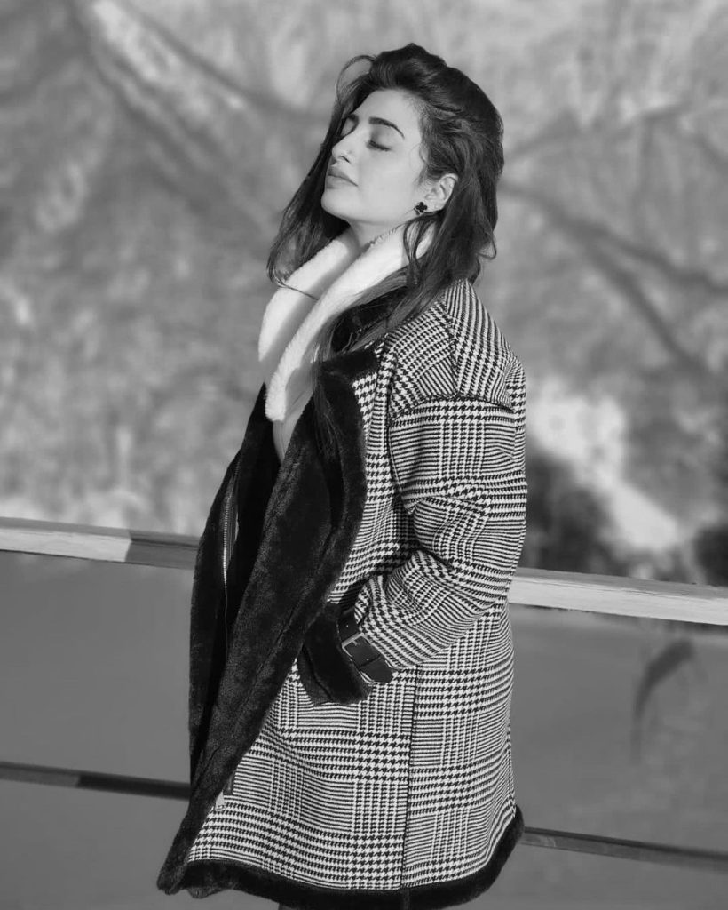 Nawal Saeed Is A Gorgeous Beauty At Her Winter Vacation